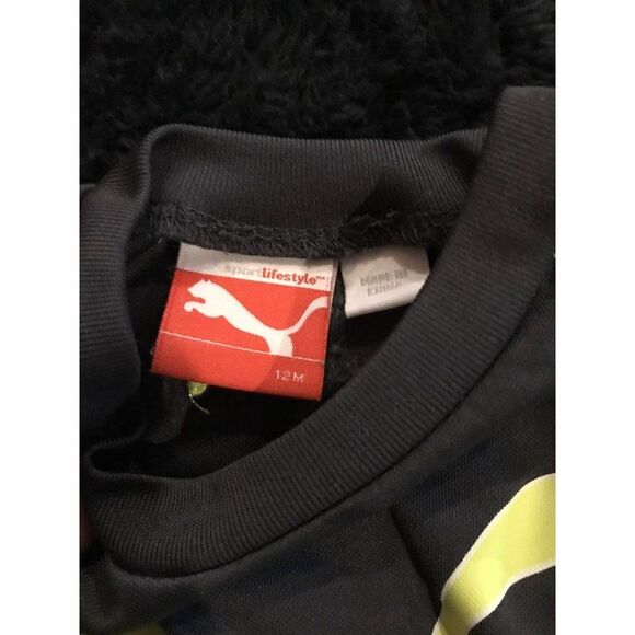 Puma 12 Month Set & Soccer Sweatshirt - Picture 5 of 7